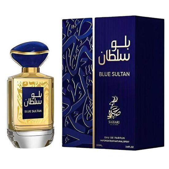 Sahari Collection Blue Sultan 
